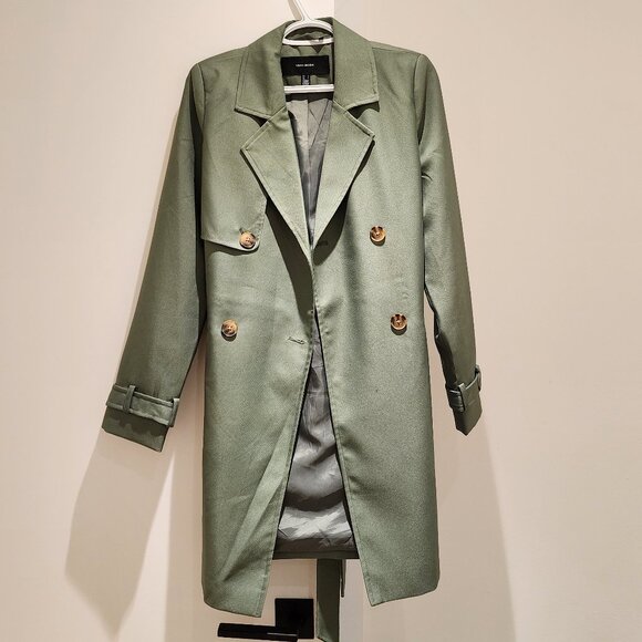 Vero Moda Trench Coat - Picture 2 of 4